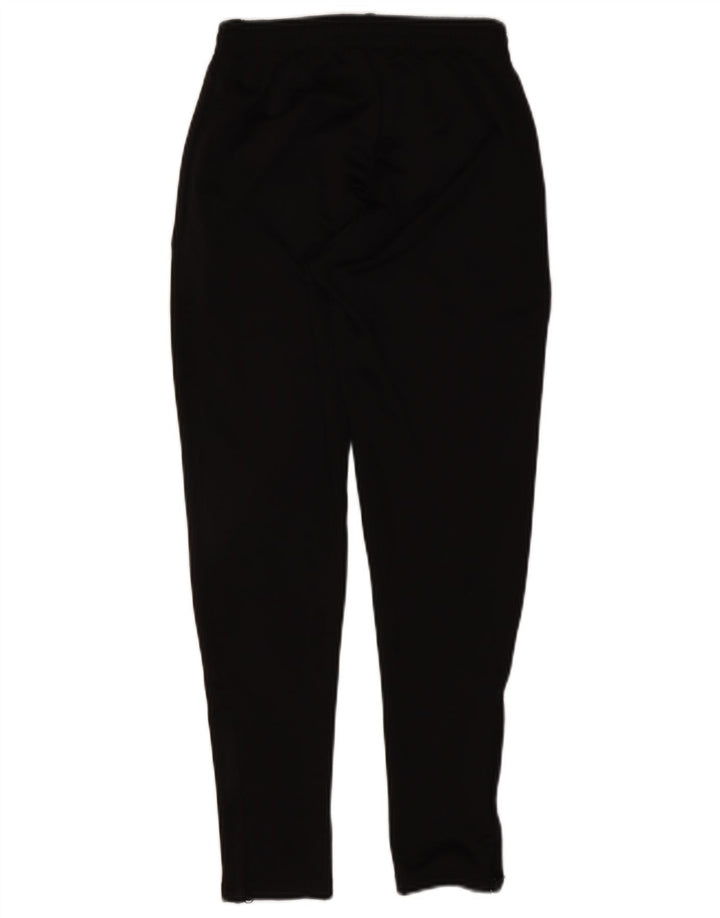 Kappa Pantalones de chándal con gráfico para niños 13-14 años Negro
