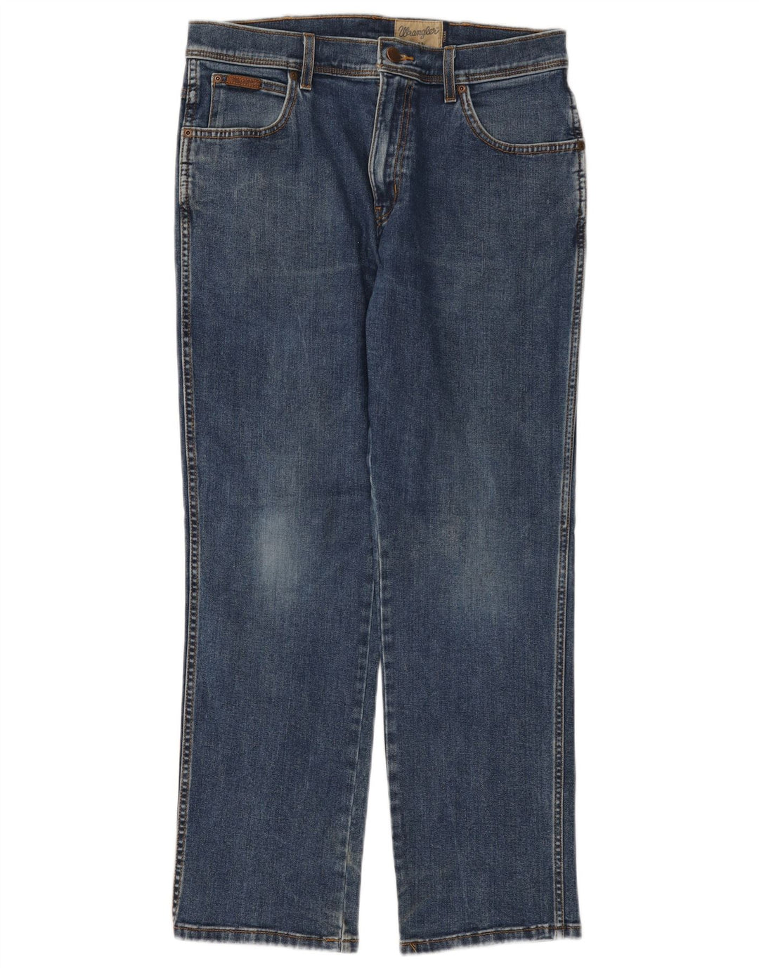 WRANGLER Vaqueros rectos Texas para hombre W34 L30 Algodón azul
