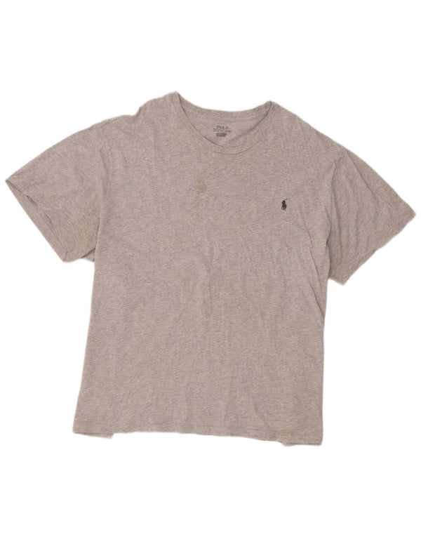 Polo Ralph Lauren Camiseta para hombre Top 2XL Gris Algodón