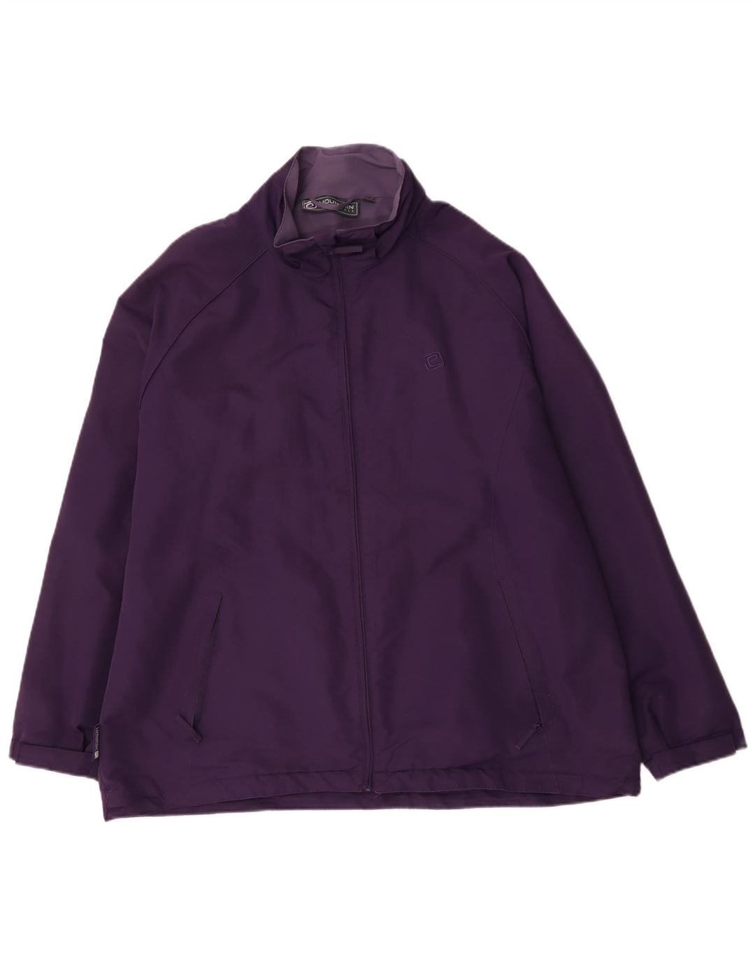 Chaqueta cortavientos para mujer Mountain Essentials UK 22 3XL Poliéster morado