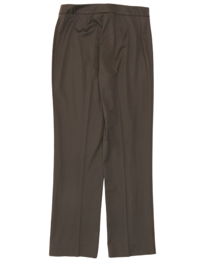 Marella Traje de 2 piezas con 2 botones para mujer UK 10 Small W27 L30 Lana marrón