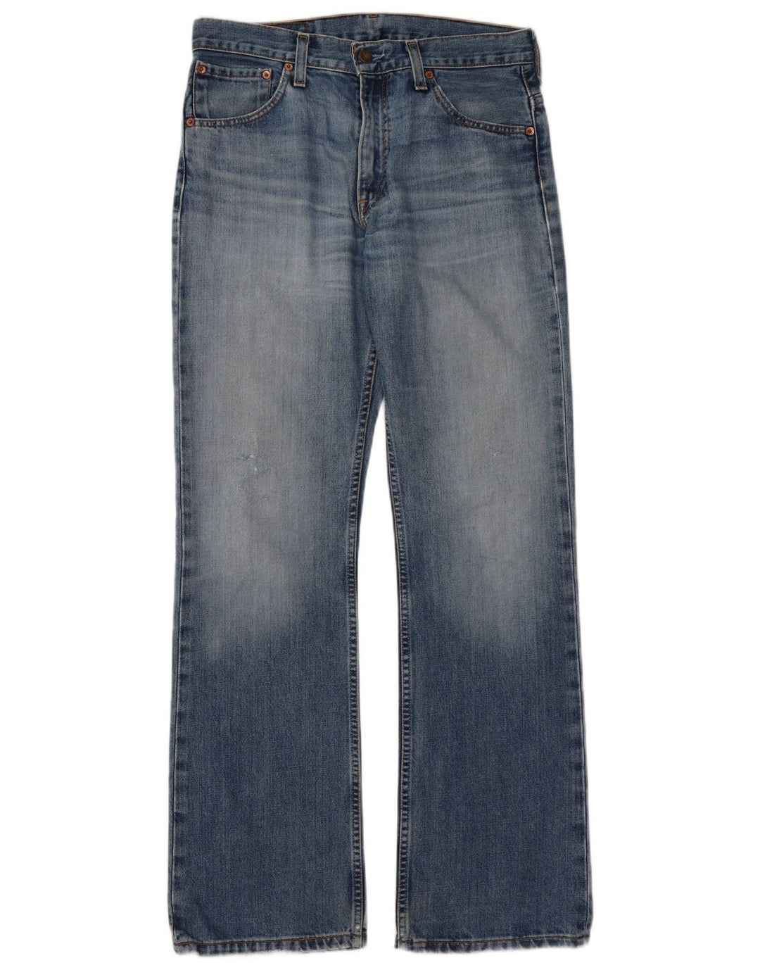 LEVI'S Jeans Bootcut para hombre W31 L32 Algodón azul