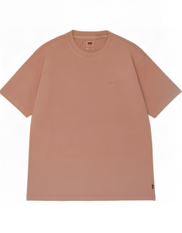 Levi's Hombre Camiseta Relajada Top Small Rosa Algodón
