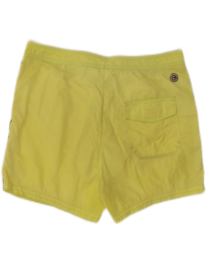 Bañador Hombre Colmar IT 48 Poliamida Amarillo Medio
