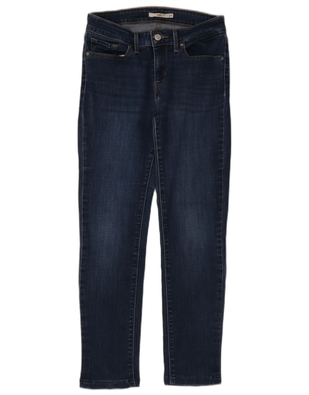 Vaqueros Levi's Mujer 712 Slim W29 L26 Azul Marino