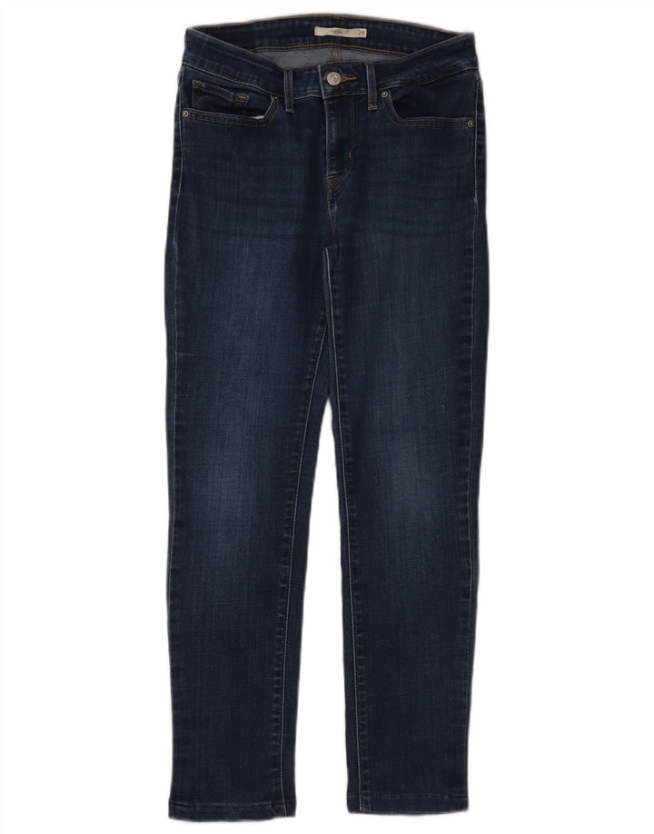 Vaqueros Levi's Mujer 712 Slim W29 L26 Azul Marino