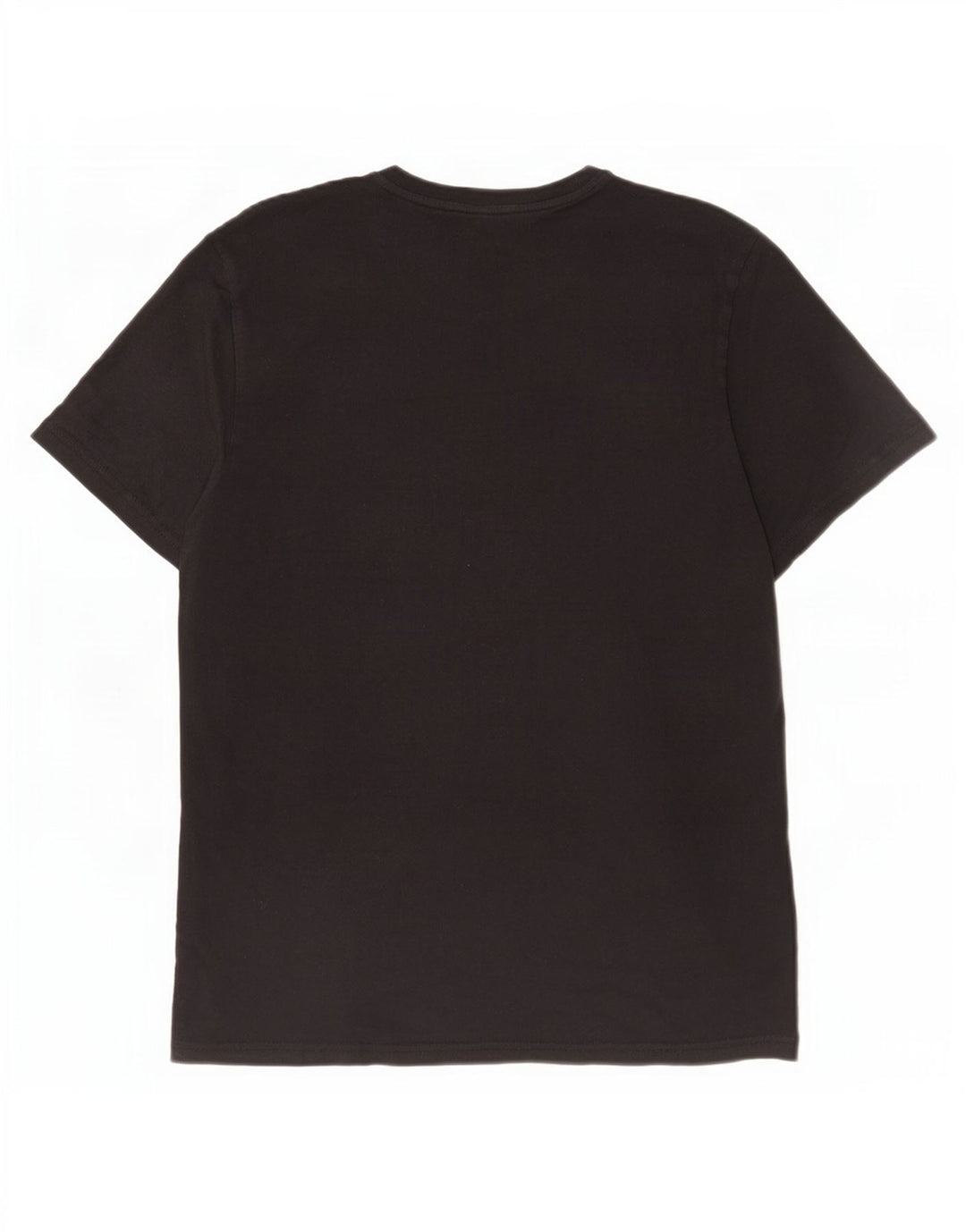 Jack Wills Camiseta gráfica de ajuste clásico para hombre Top mediano de algodón negro