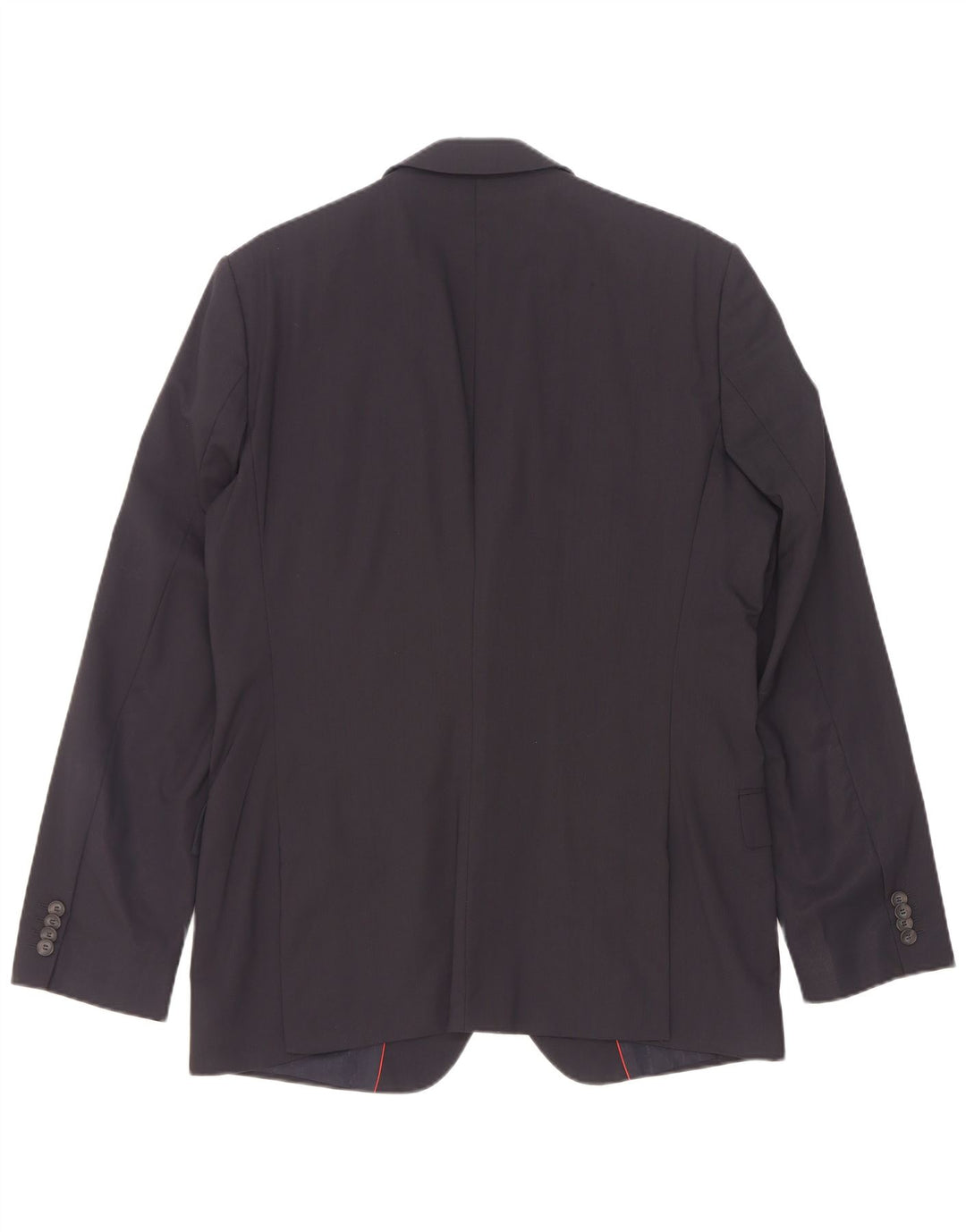 Hugo Boss Chaqueta tipo blazer de 2 botones para hombre UK 50 Large Lana azul marino