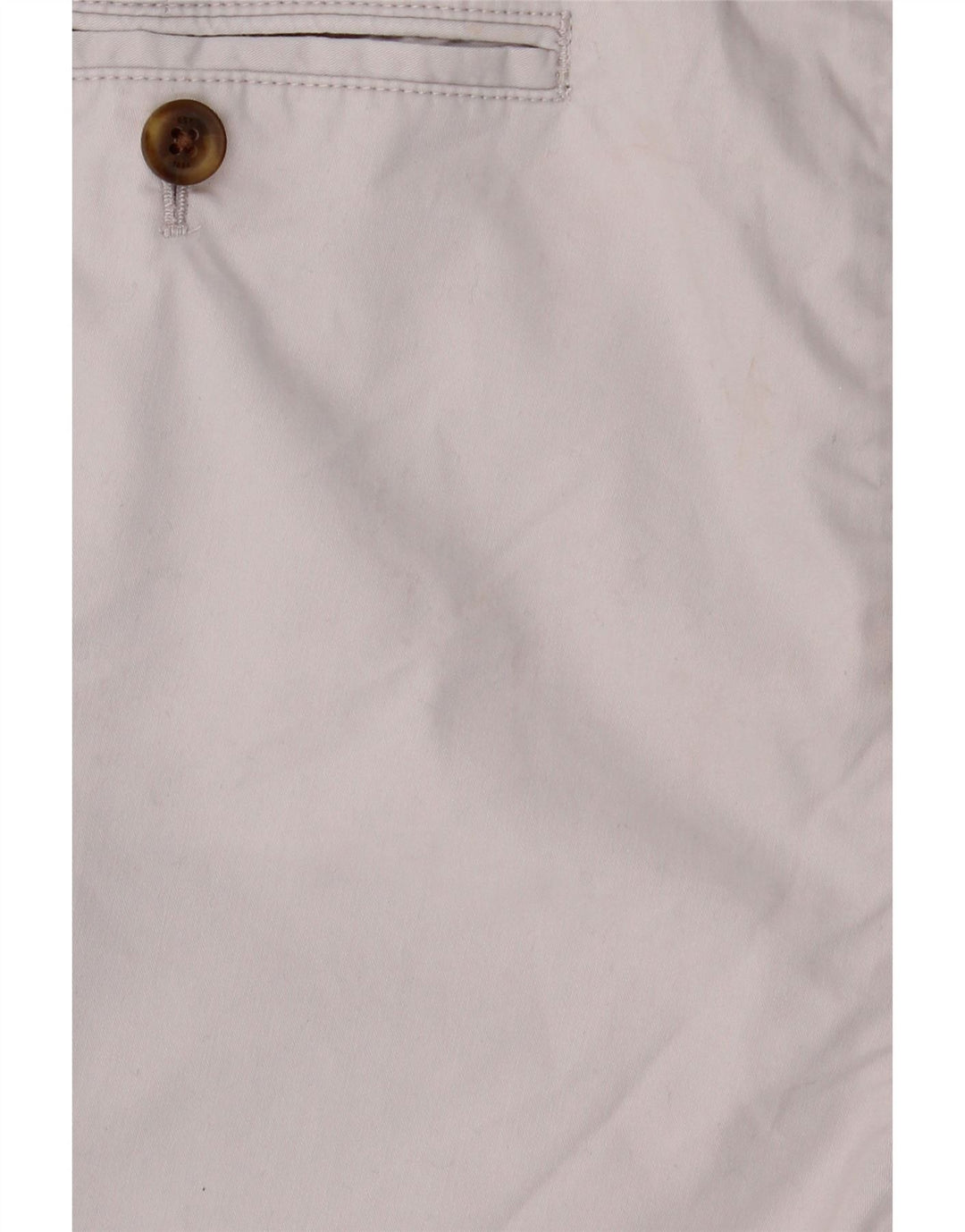 Marks & Spencer Pantalones cortos chinos para hombre W36 Algodón gris grande