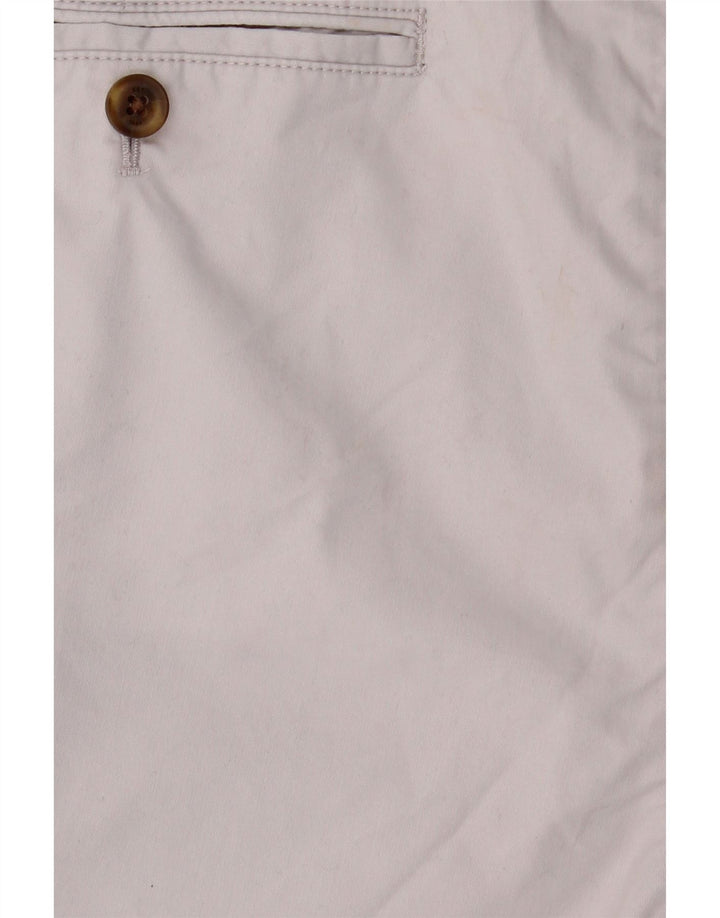 Marks & Spencer Pantalones cortos chinos para hombre W36 Algodón gris grande