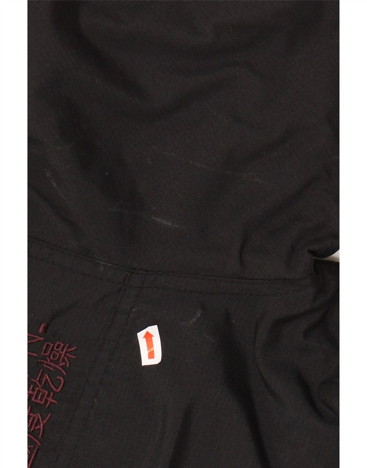 Superdry Chaqueta Cortavientos The Windcheater para Hombre UK 42 XL Nylon Negro