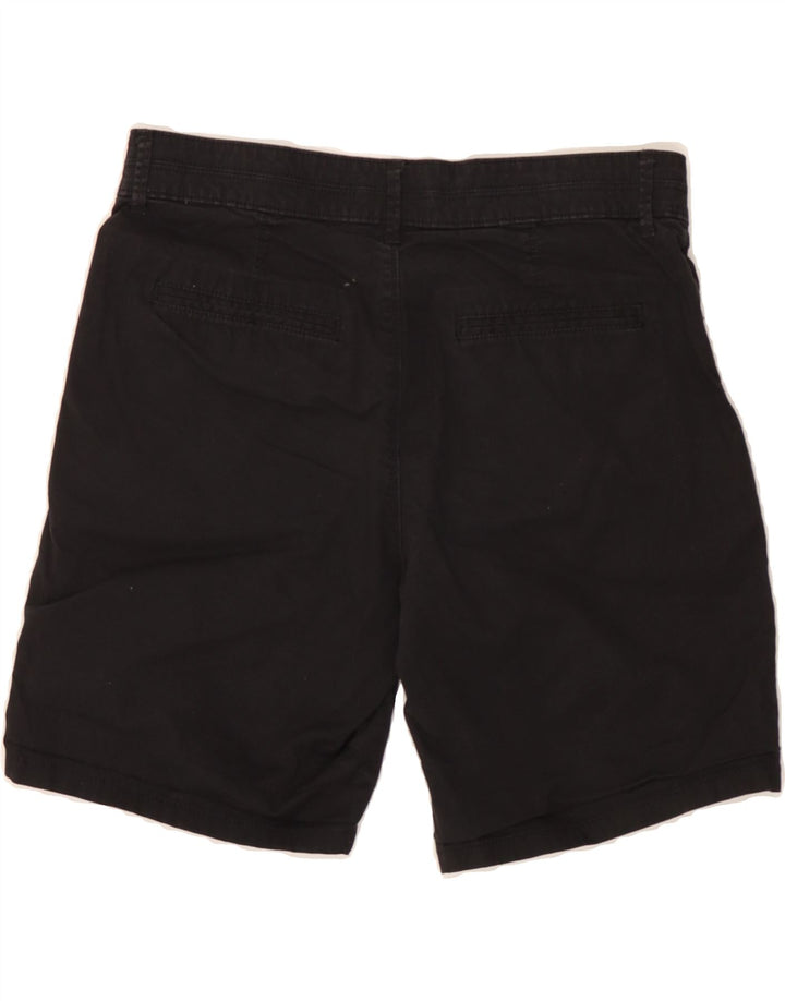 LEE Womens Mid Rise Casual Shorts W30 Medium Black Cotton Vintage Lee and Second-Hand Lee from Messina Hembry 