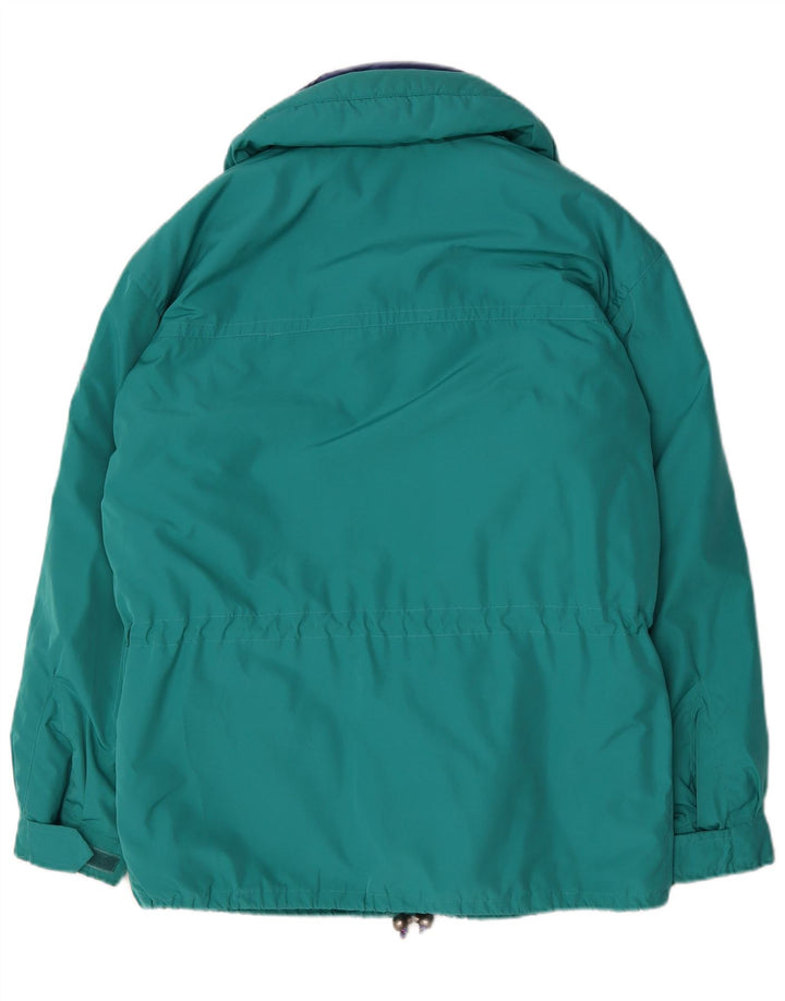 Fila Chaqueta de esquí con capucha para hombre IT 52 2XL Verde
