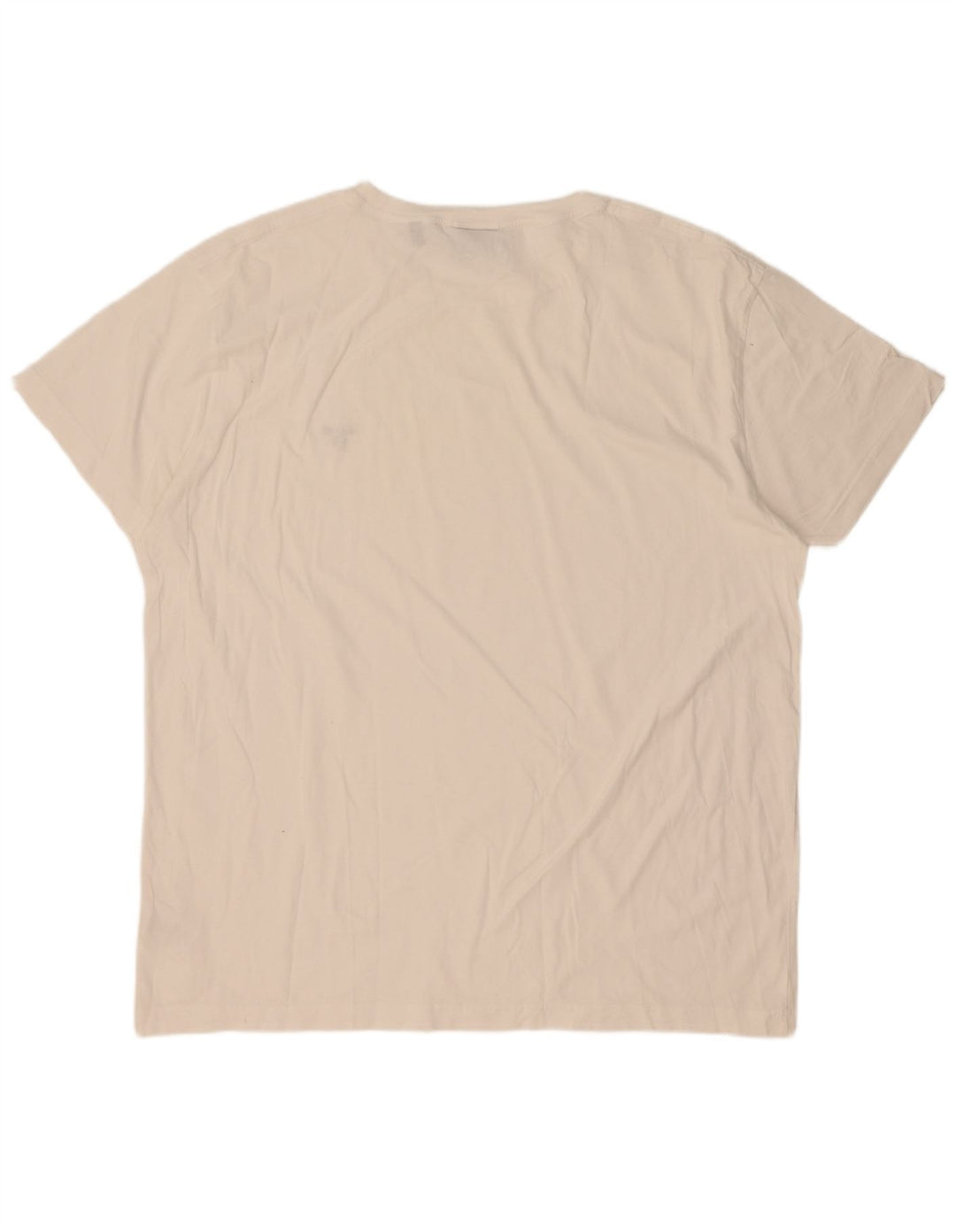 Gant Camiseta Regular Fit para Hombre Top 3XL Algodón Blanco
