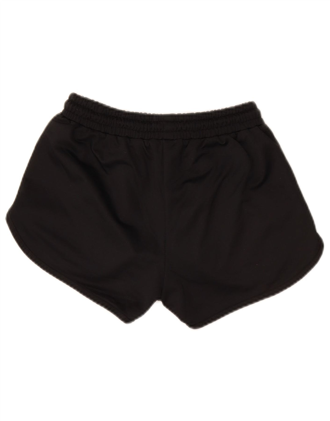 Ellesse Shorts deportivos gráficos para mujer UK 8 Small Negro