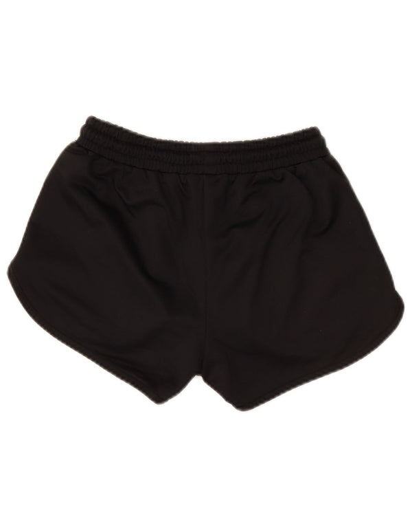 Ellesse Shorts deportivos gráficos para mujer UK 8 Small Negro