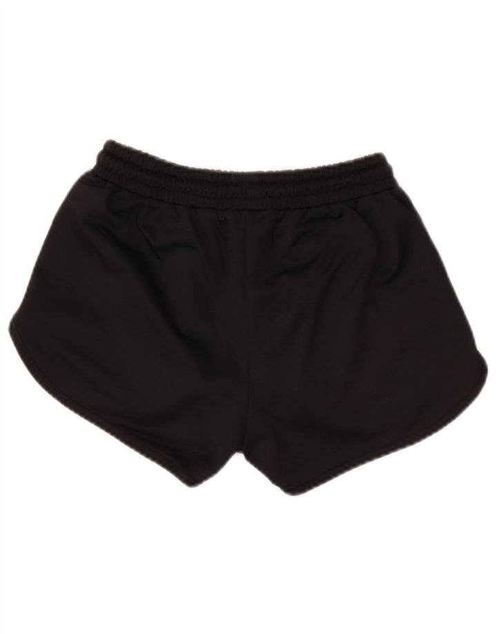 Ellesse Shorts deportivos gráficos para mujer UK 8 Small Negro