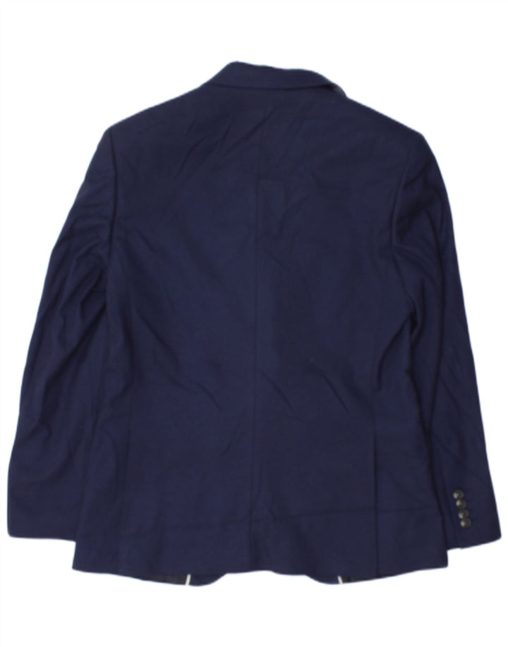 Marks & Spencer Chaqueta tipo blazer de 2 botones para hombre UK 38/40 Azul marino mediano