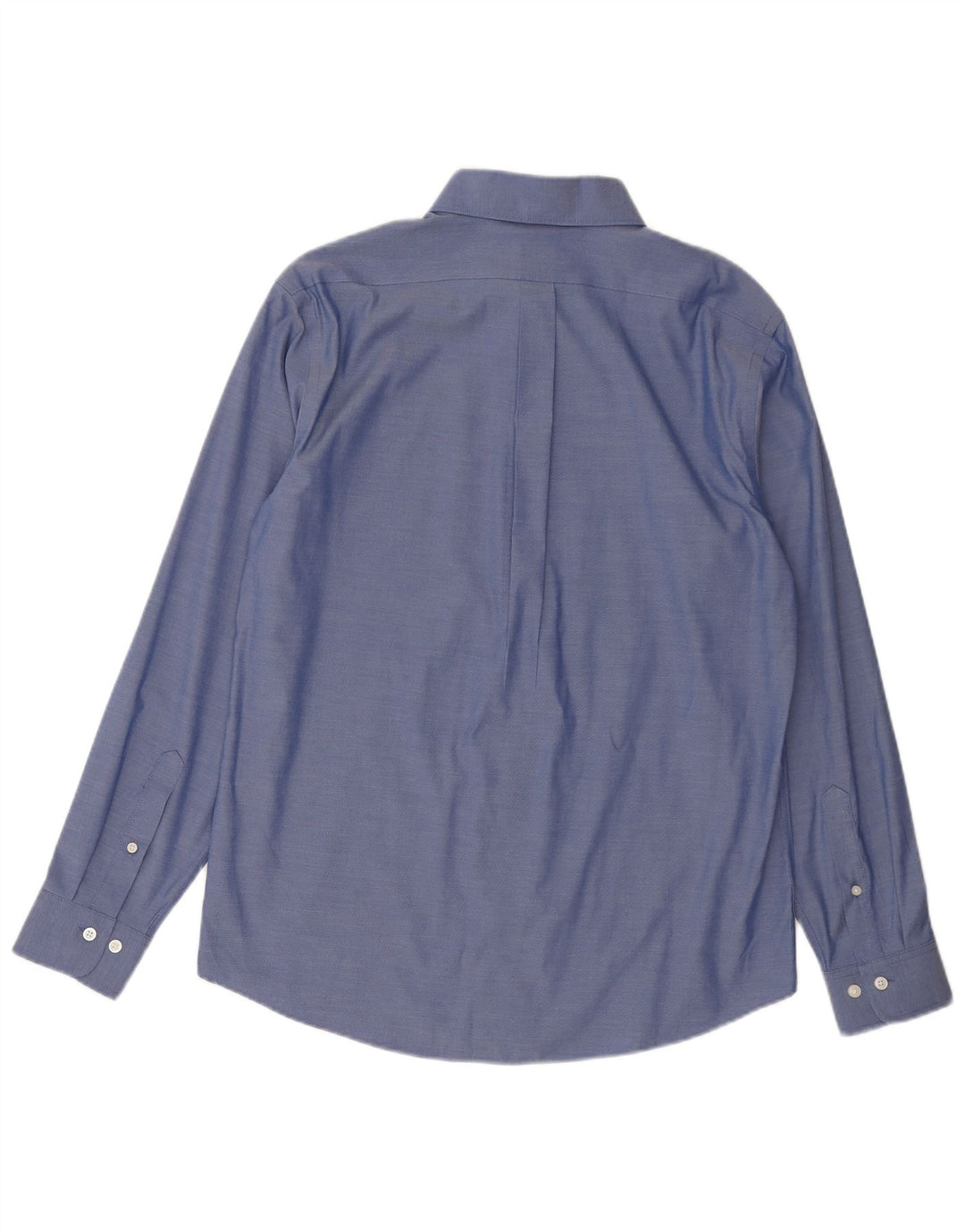 Camisa Brooks Brothers Hombre Algodón Azul Medio