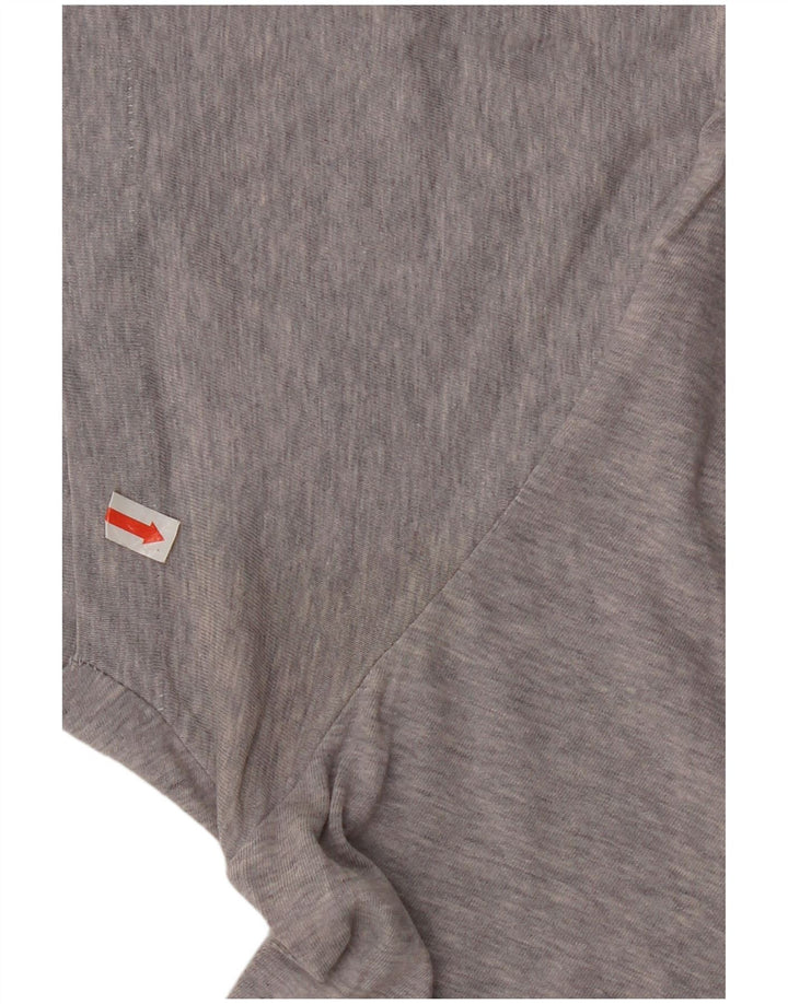 Camiseta Levi's para hombre Top grande gris moteado