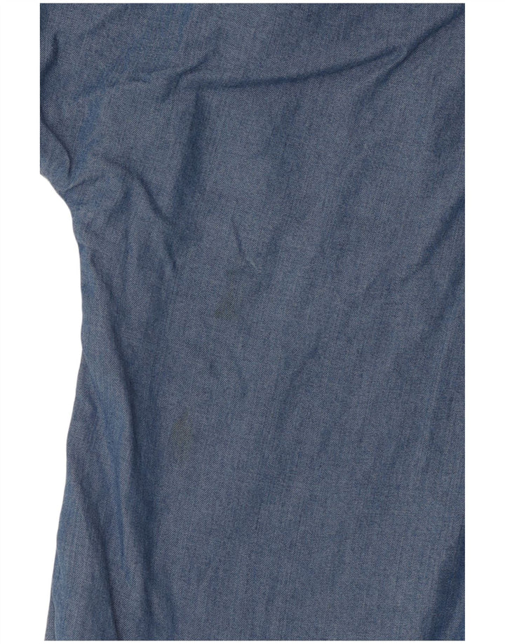 Camisa extragrande de manga corta para mujer de Mountain Warehouse UK 40 Small Blue