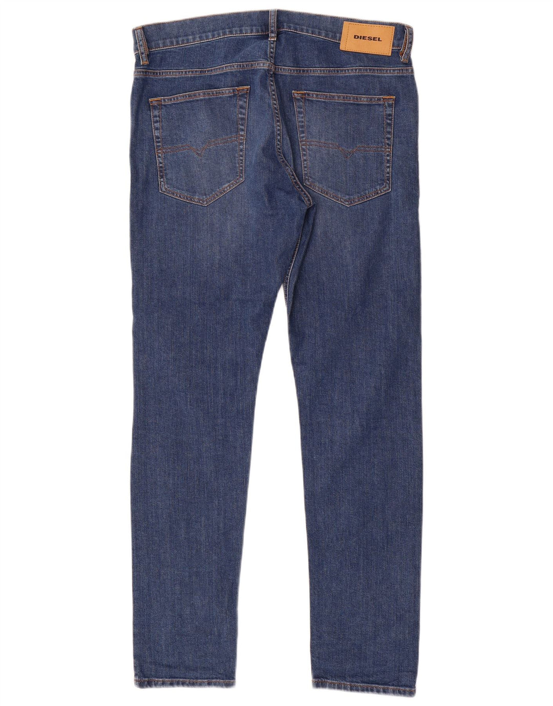 Diesel Hombre Vaqueros Slim W32 L31 Algodón Azul
