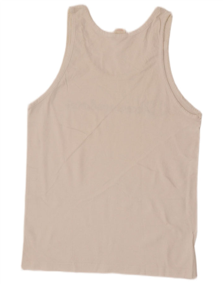 Champion Camiseta Gráfica para Hombre Top Pequeño Blanco