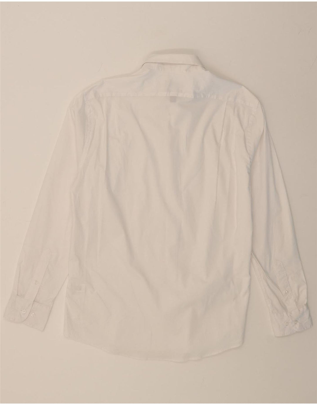 DOCKERS Mens Shirt Size 16 1/2 Large White Cotton Vintage Dockers and Second-Hand Dockers from Messina Hembry 