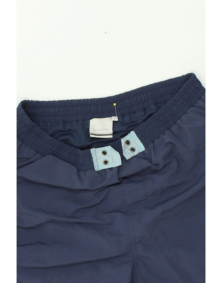 DIADORA Bañador Hombre Large Poliamida Rayas Azul Marino