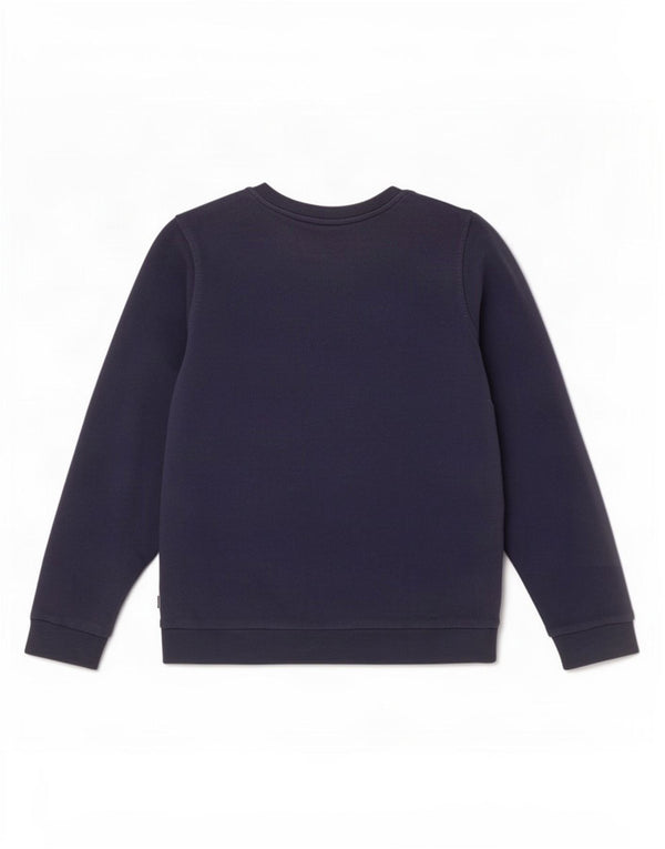 Marks & Spencer - Sudadera para mujer, talla 40, XL, algodón azul marino