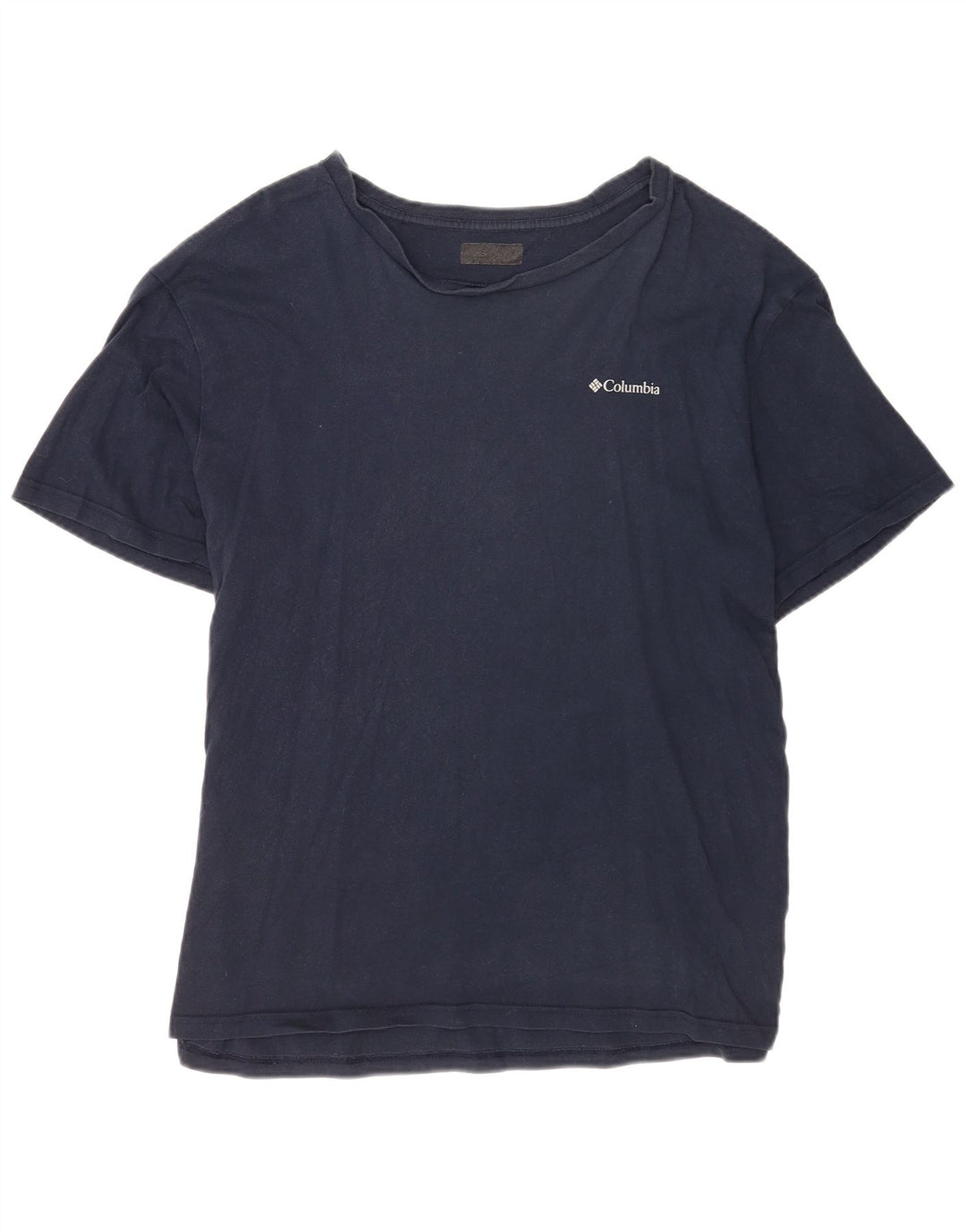 Columbia Camiseta gráfica para hombre Top grande azul marino