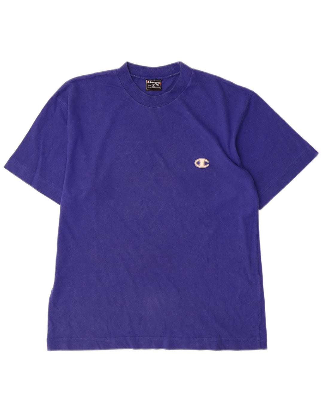 Champion Camiseta Hombre Top Small Azul Algodón
