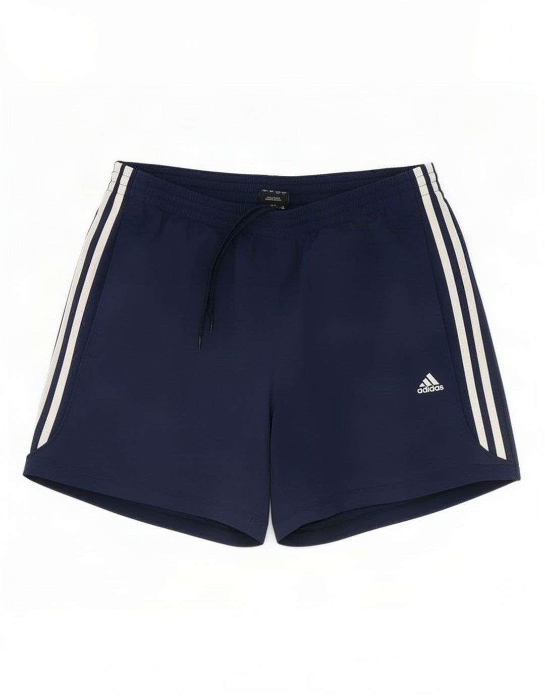 Adidas Mens Climalite Sport Shorts Grande Azul Marino Poliéster