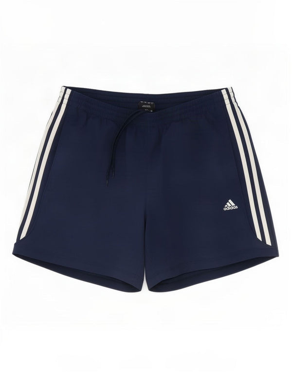 Adidas Mens Climalite Sport Shorts Grande Azul Marino Poliéster