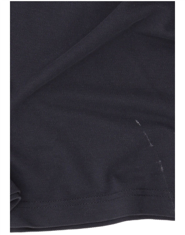 Polo HUGO BOSS para hombre de algodón azul marino grande