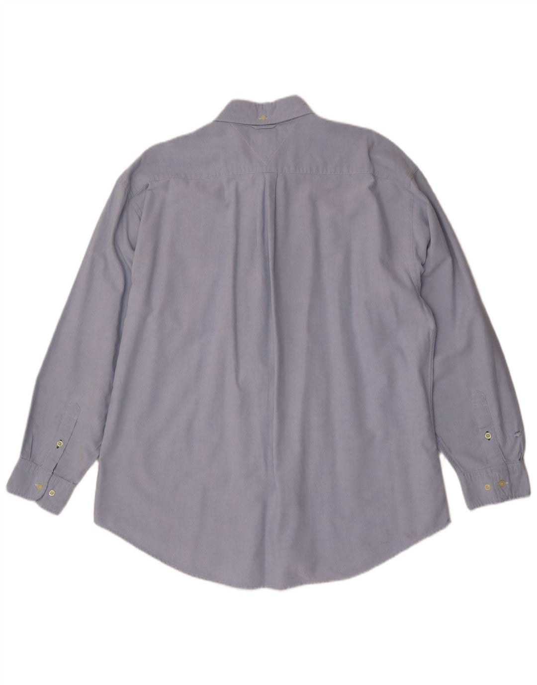 Camisa Tommy Hilfiger Hombre XL Algodón Azul