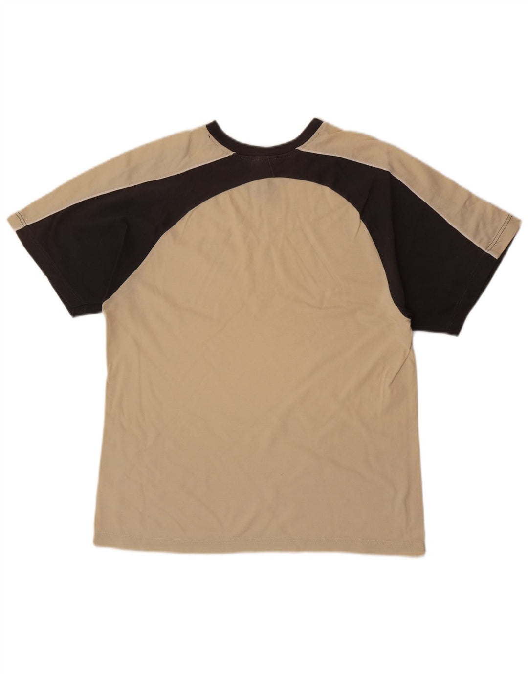 Champion Camiseta para hombre Top Small Off White Colorblock