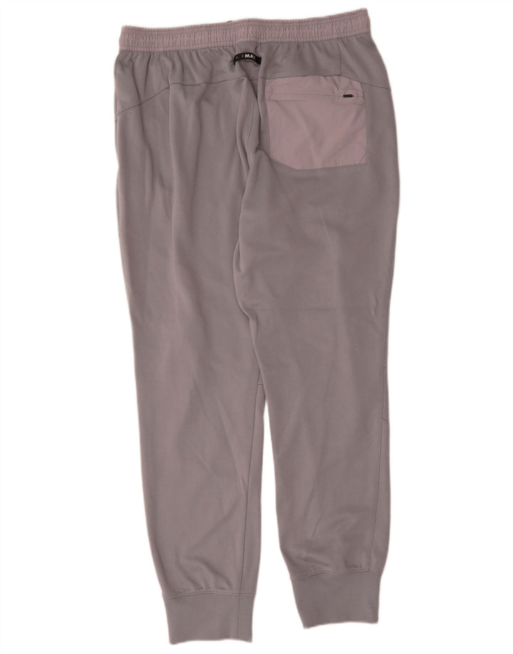 Nike Pantalones De Chándal Hombre Joggers XL Gris Poliéster