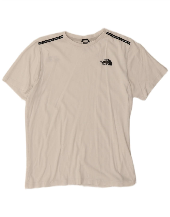 The North Face - Camiseta para hombre, talla pequeña, color blanco