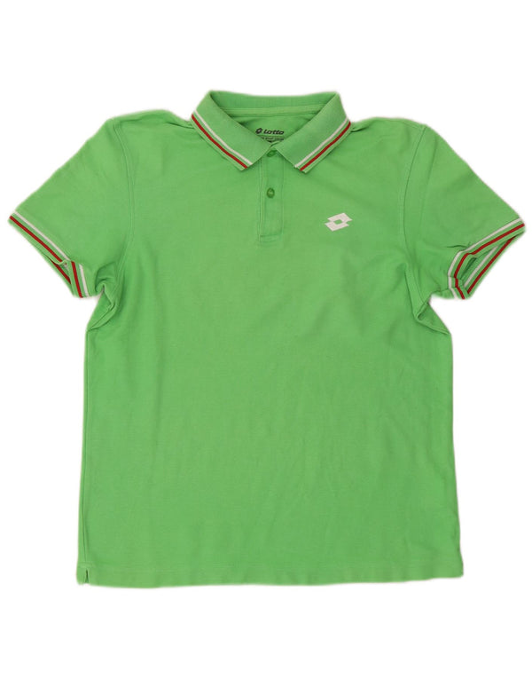 LOTTO Polo Hombre XS Algodón Verde