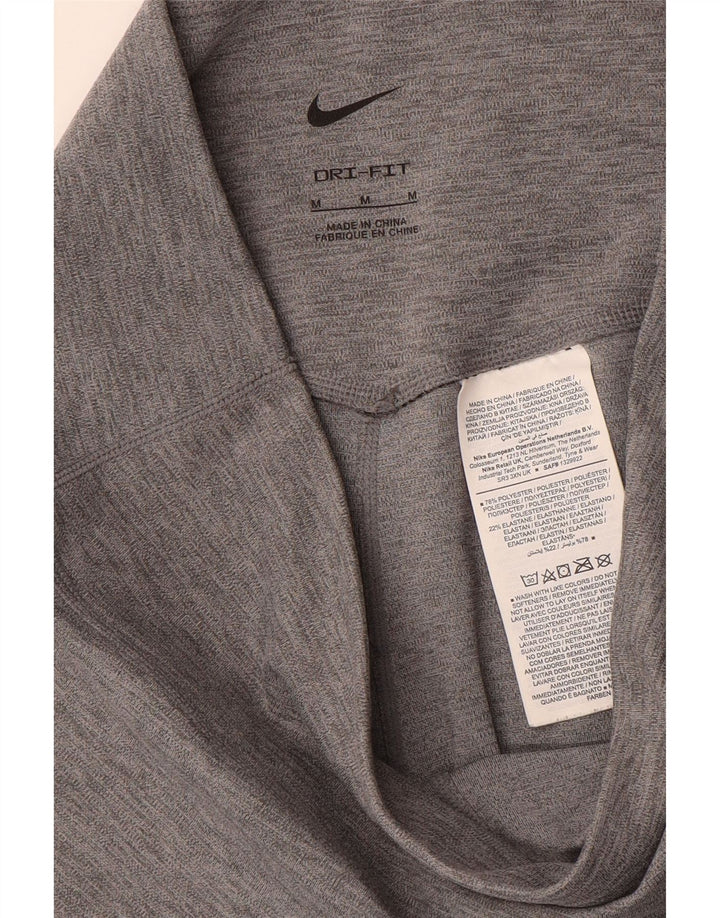 Leggings Nike para mujer UK 44 Poliéster gris medio