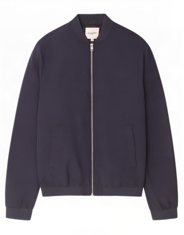 Jack & Jones Chaqueta Bomber para Hombre UK 38 Medium Azul Marino