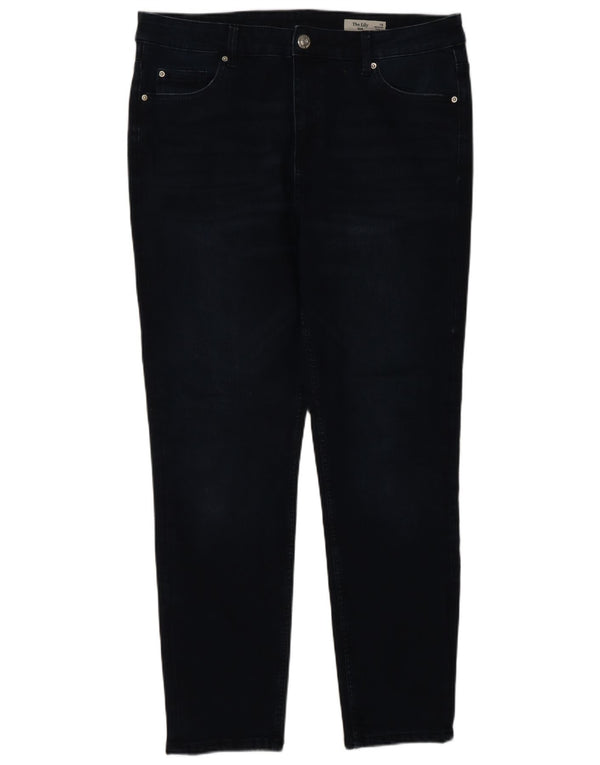 Marks & Spencer Jeans The Ivy Slim para Mujer UK 40 Large W34 L28 Azul Marino