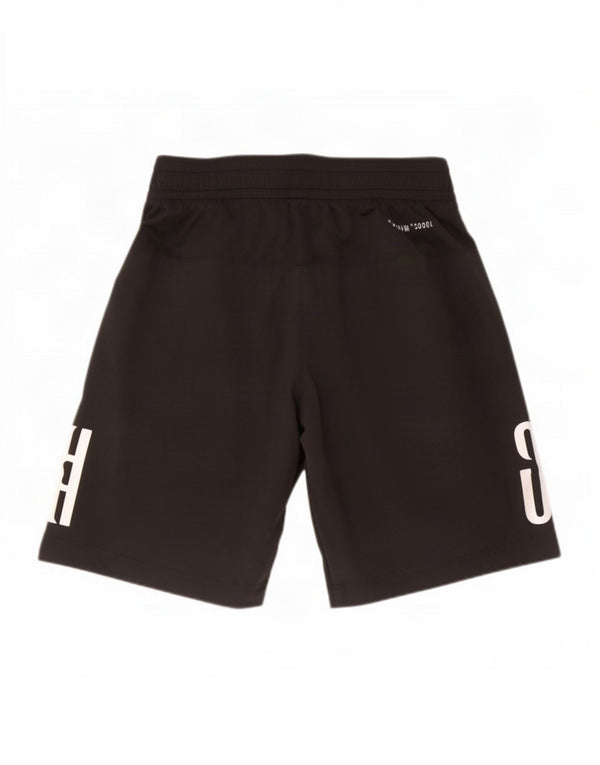Adidas Mujer Climacool Sport Shorts UK 4 XS Negro Poliéster