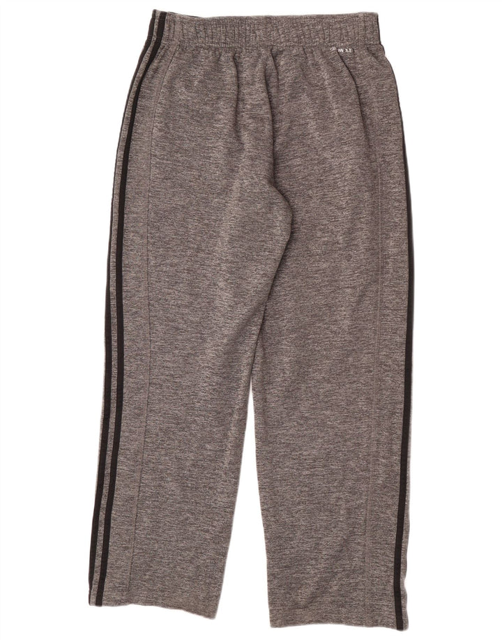 Adidas Hombre Climawarm Pantalones De Chándal Gris Medio Poliéster Moteado
