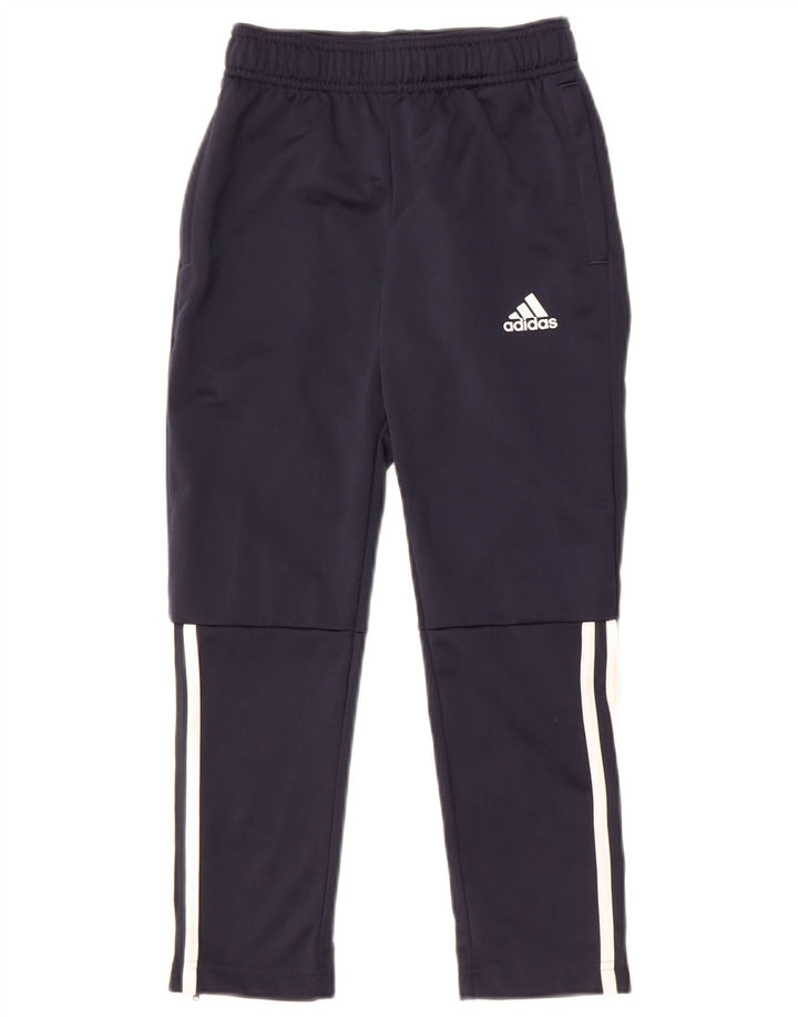 Adidas Pantalón Chándal Niño 7-8 Años Azul Marino Poliéster