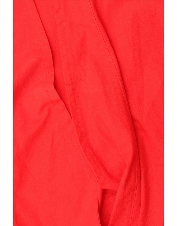 Conjunto de falda vintage de 2 piezas para mujer IT 42 Medium W28 Rojo