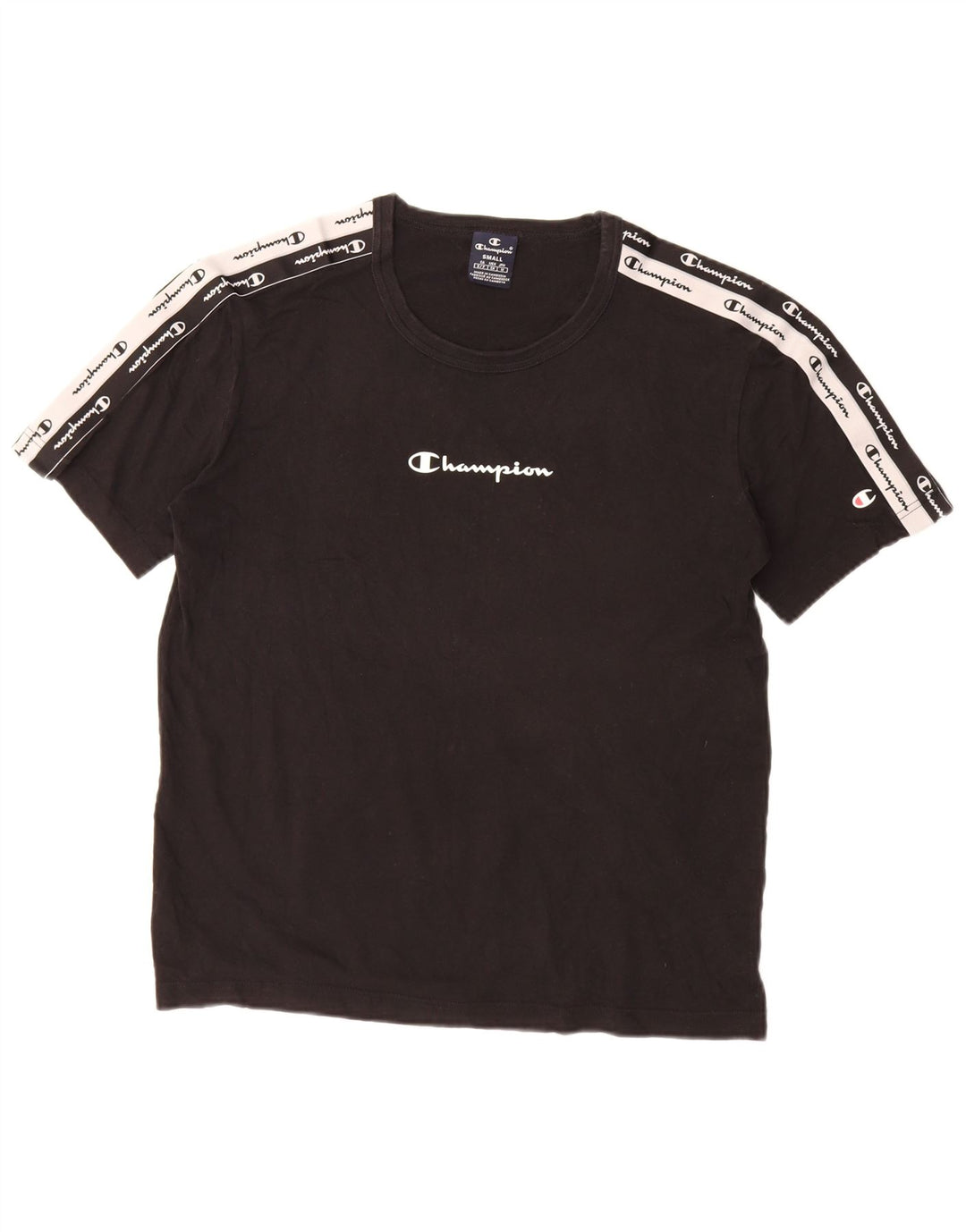 CHAMPION Camiseta gráfica para hombre Top Small Black