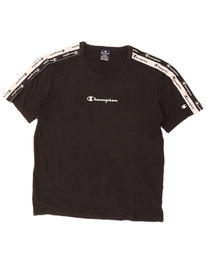 CHAMPION Camiseta gráfica para hombre Top Small Black