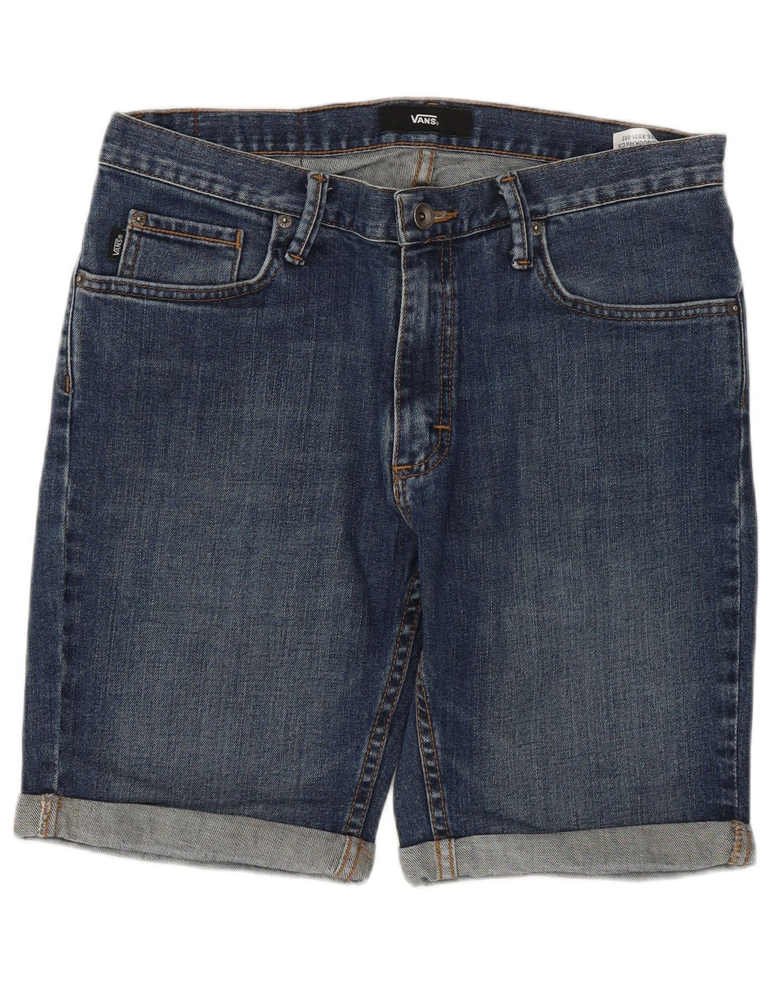 VANS Shorts vaqueros para hombre W30 Medium Azul marino Algodón